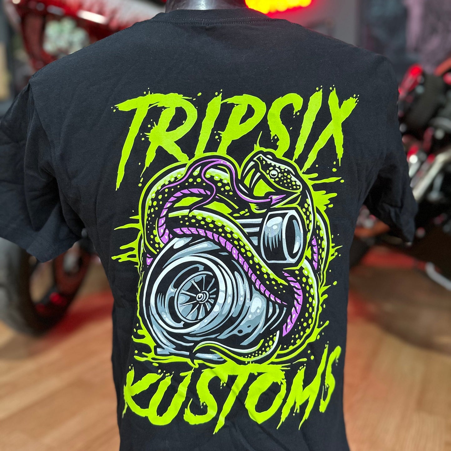 666 Turbo T-shirt