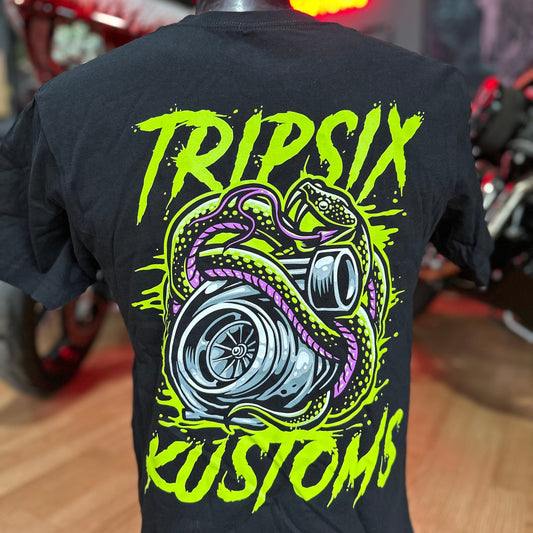 666 Turbo T-shirt