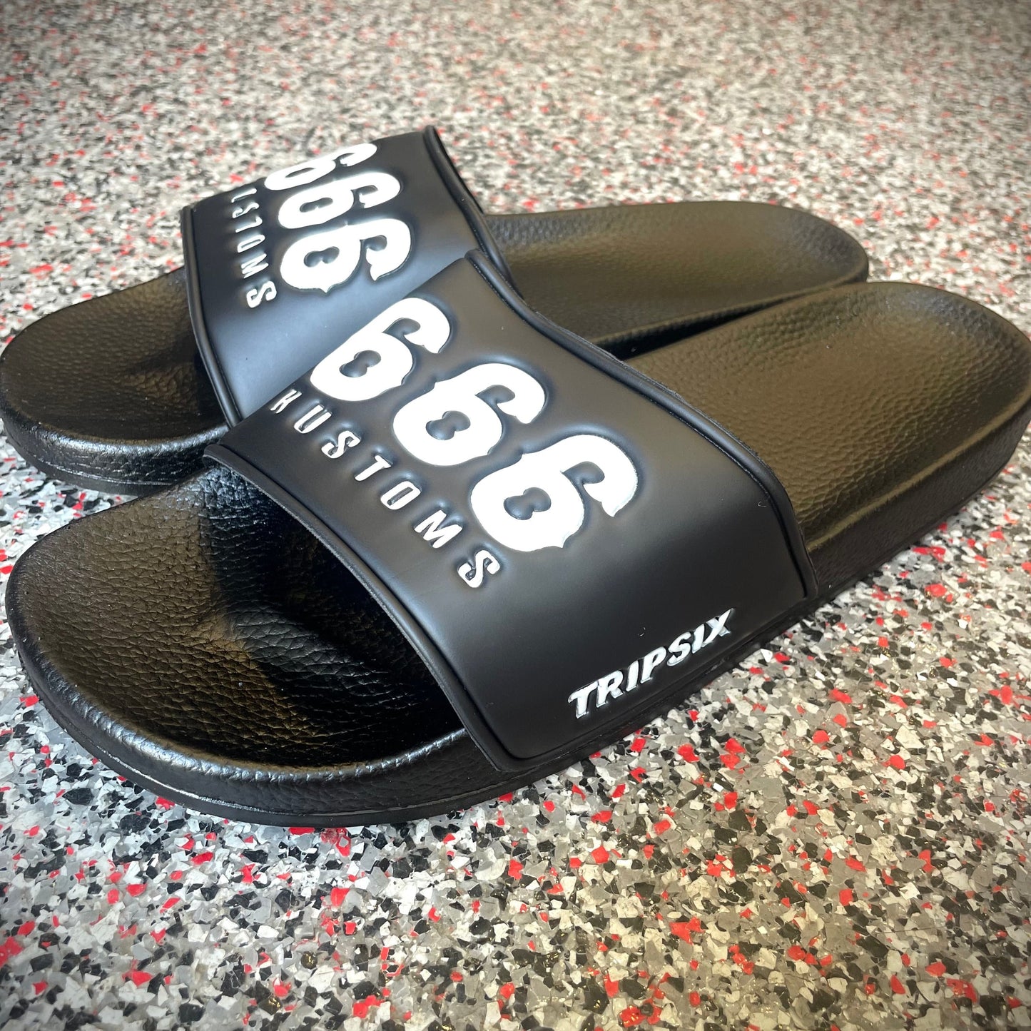 666 Kustoms Slide Sandals