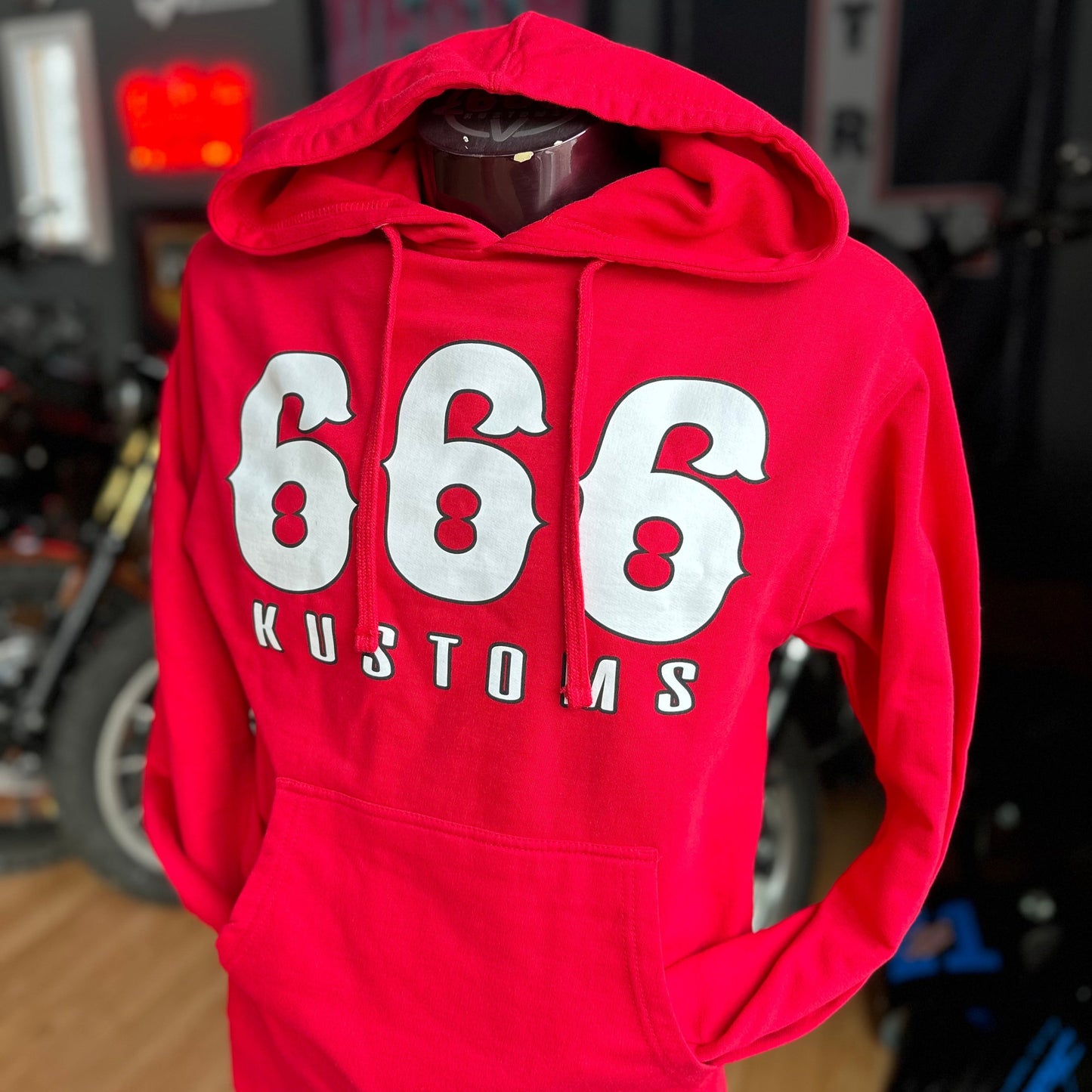 666 Kustoms Pullover Hoodie