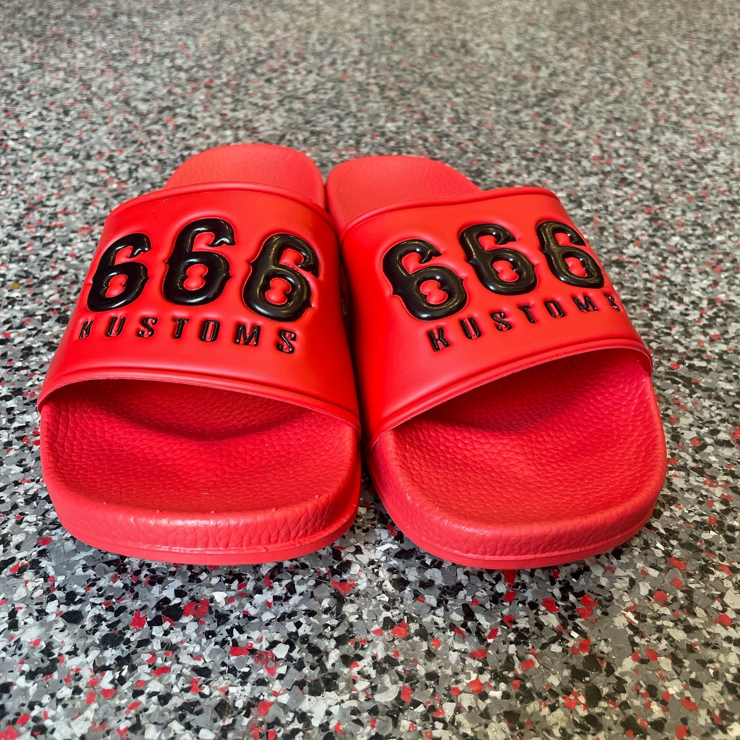 666 Kustoms Slide Sandals