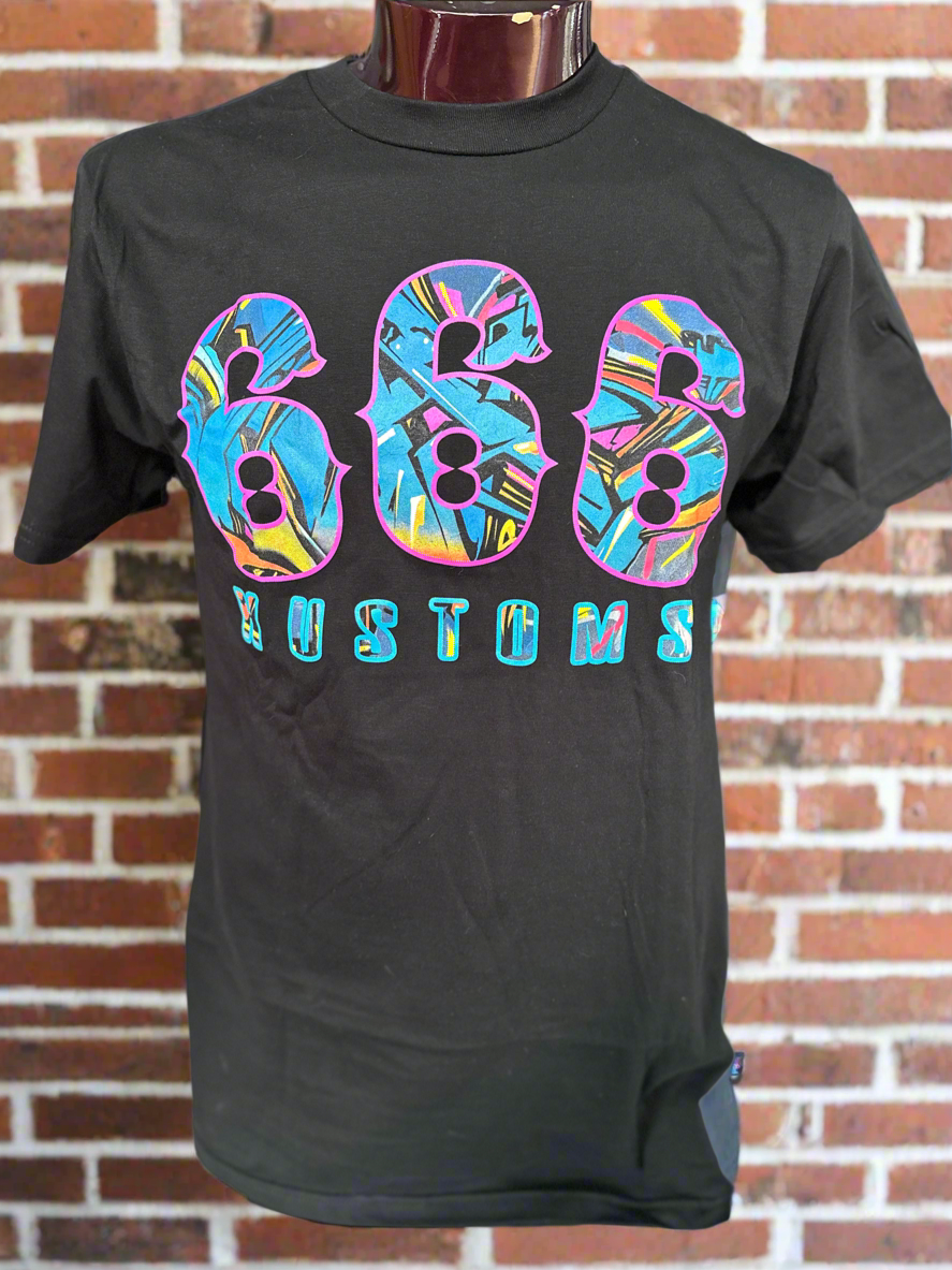 666 Graffiti T-shirt