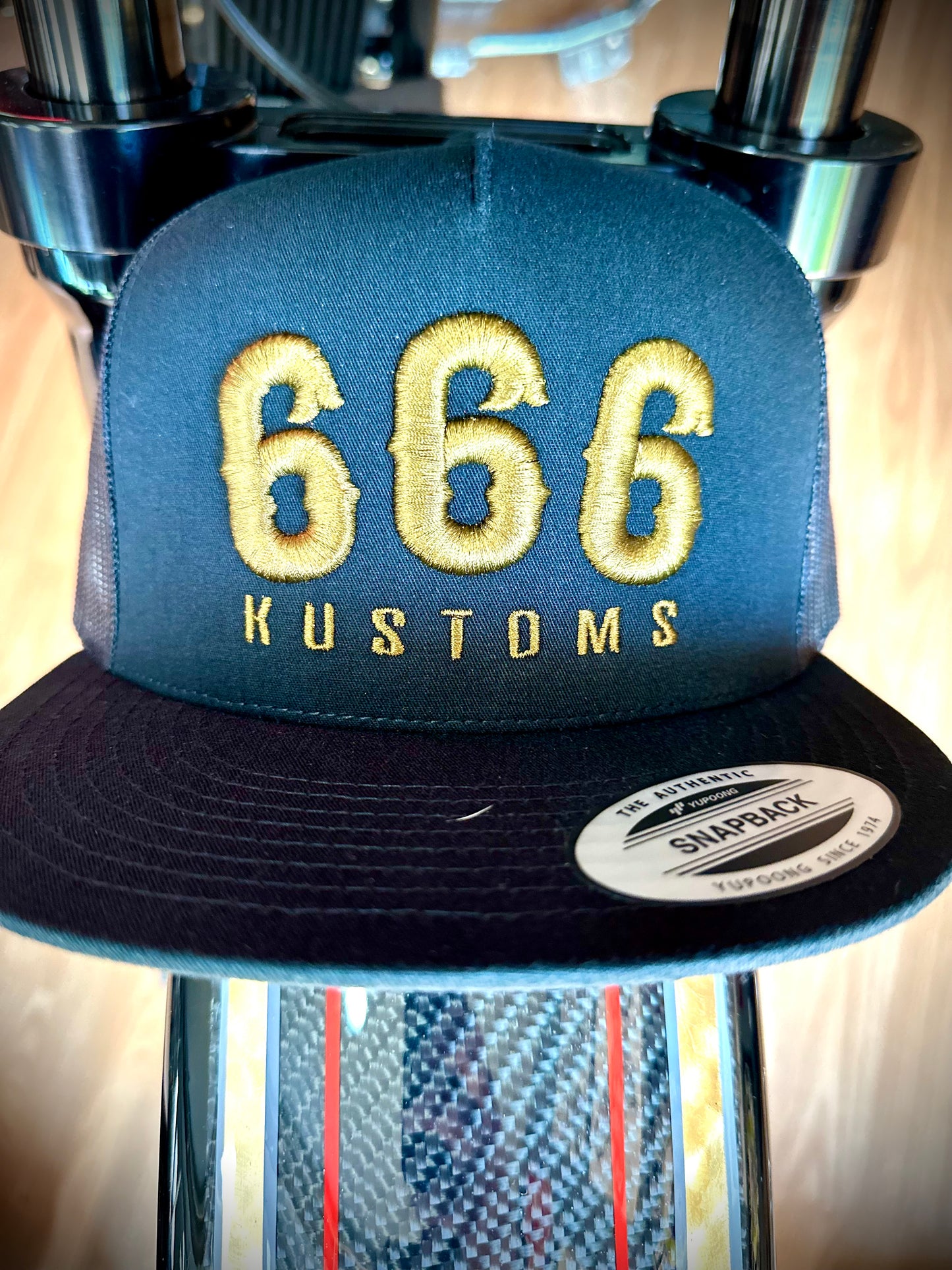 666 Fuck Everyone Snapback