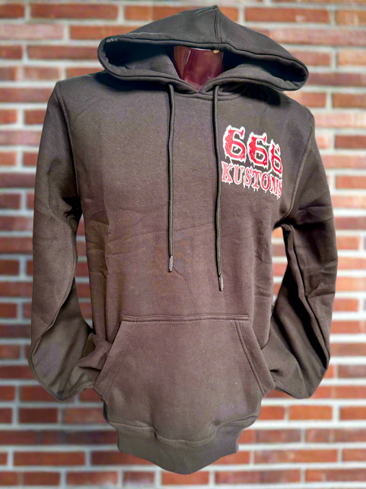 Tripsix Kustoms Reaper Hoodie