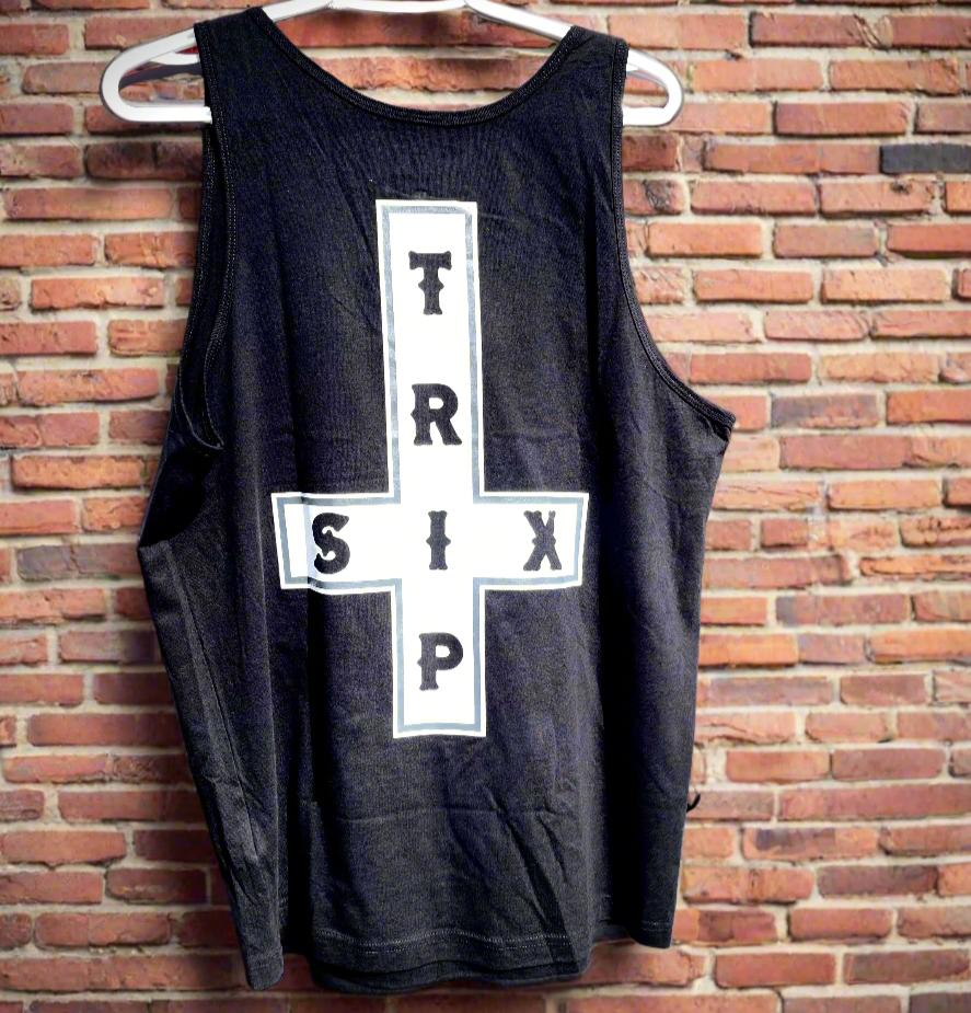 Tripsix Cross Mens Tank Top