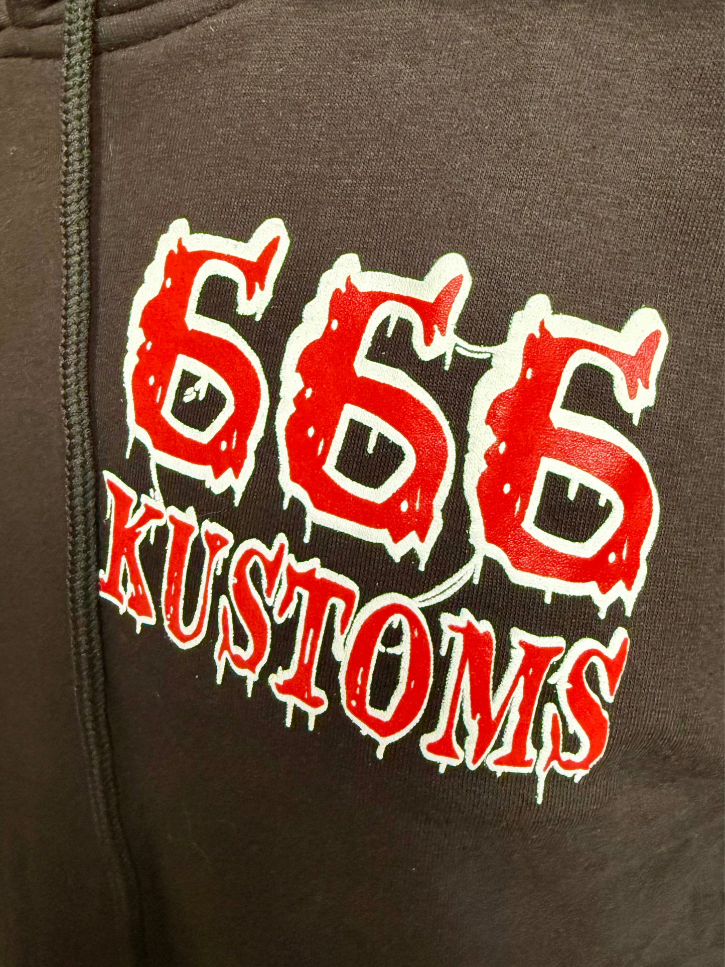 Tripsix Kustoms Reaper Hoodie