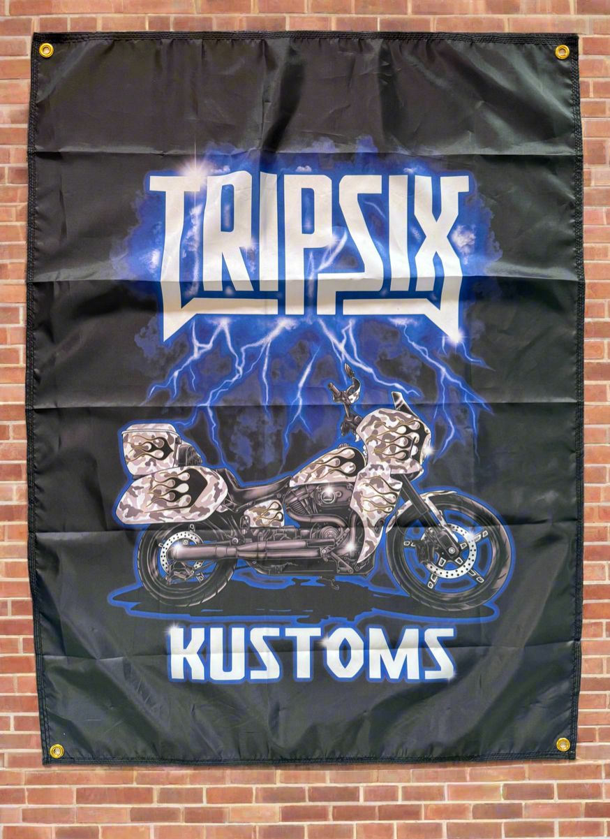 Tripsix Lightning banner