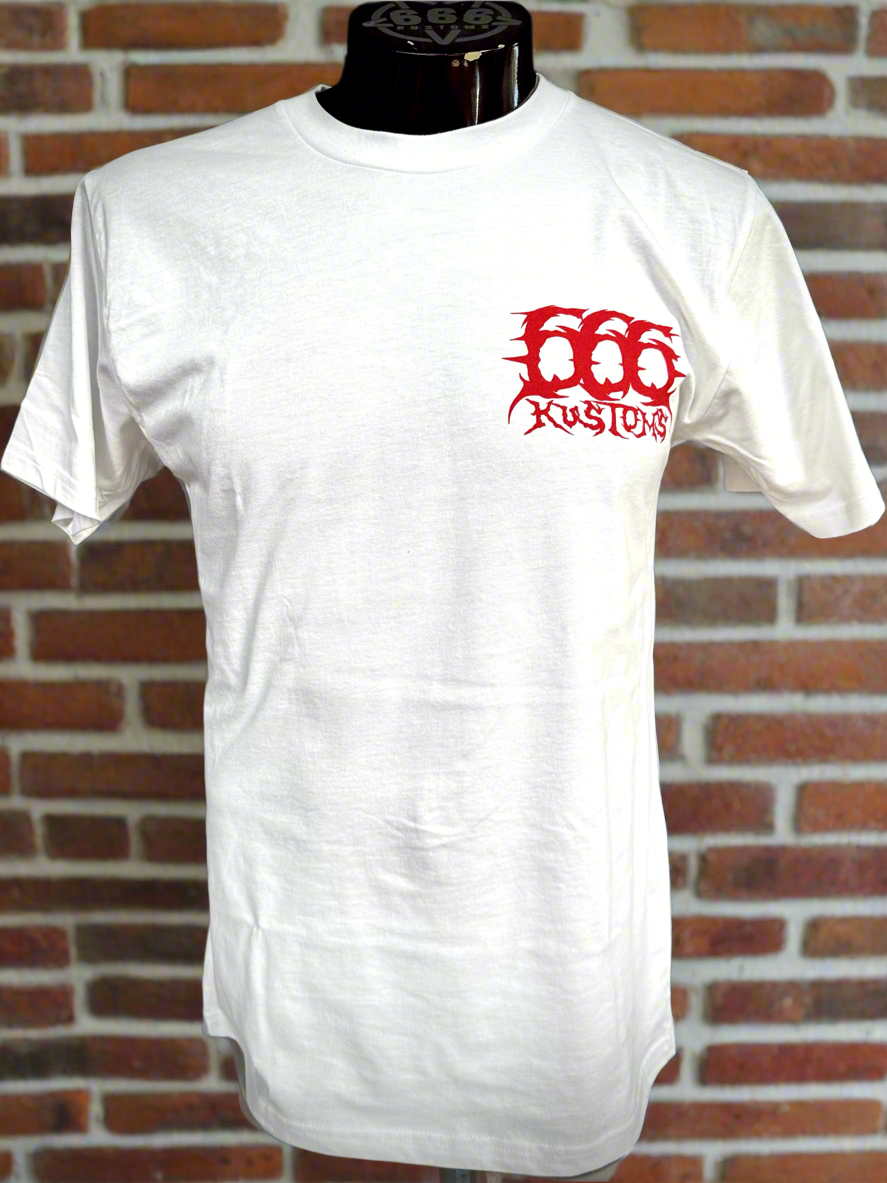 666 Crimson Ripper T-shirt