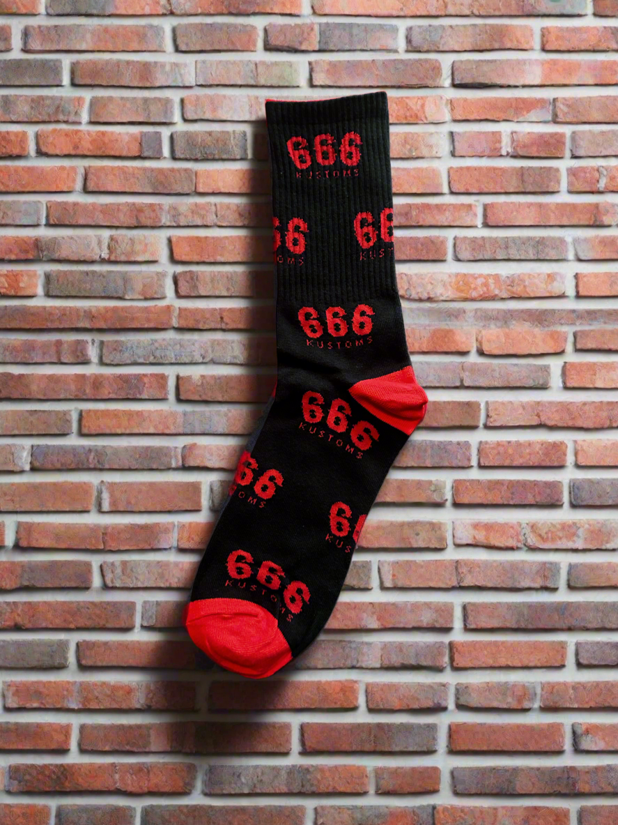 Tripsix Crew Socks