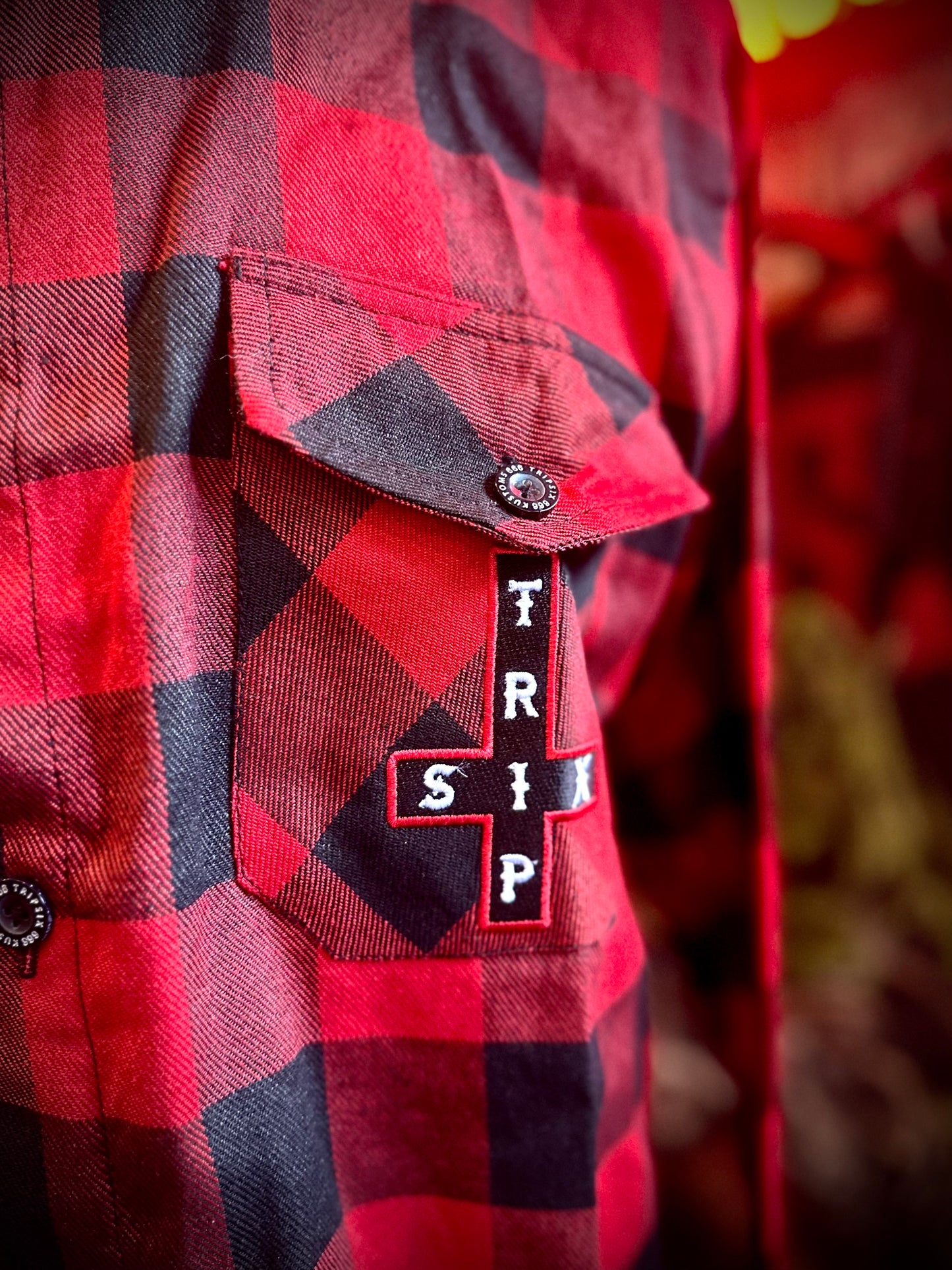 Tripsix Cross Red Flannel