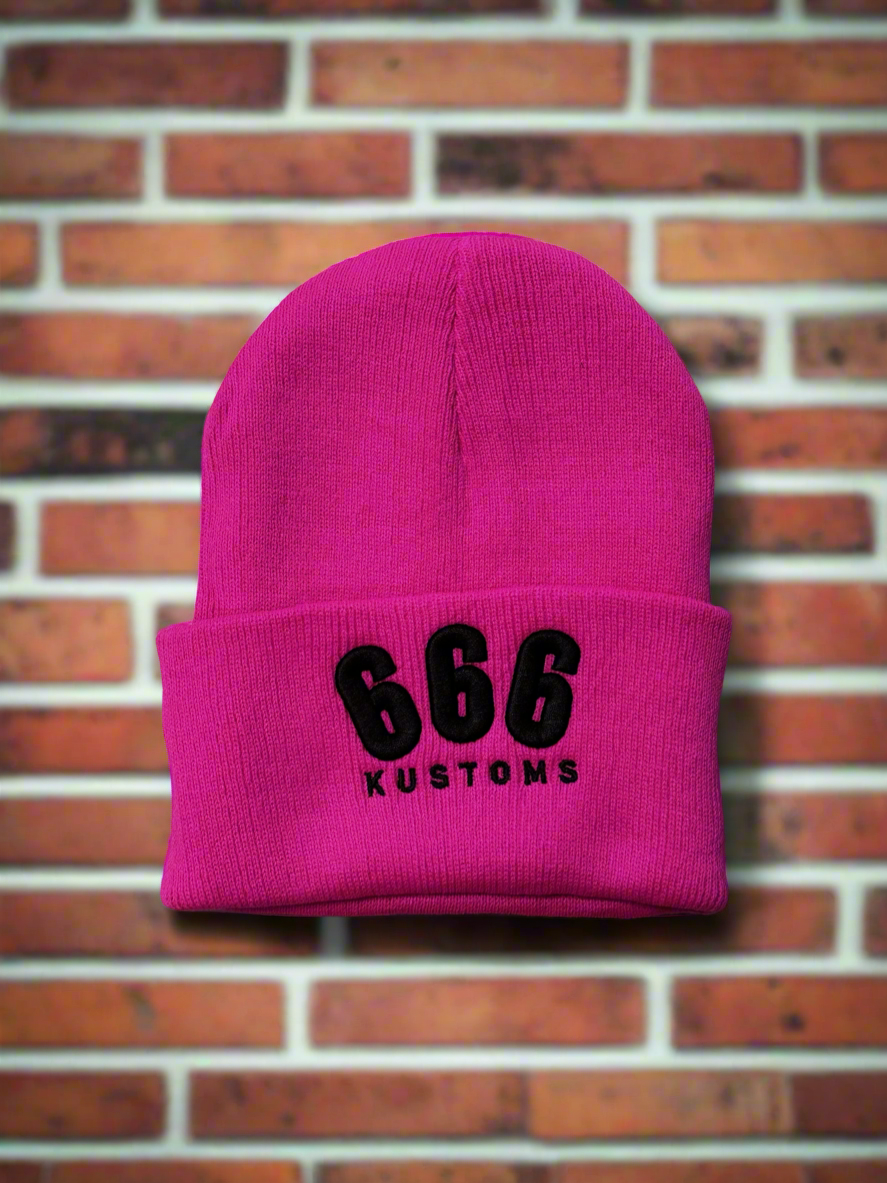 666 Embroidered Toques