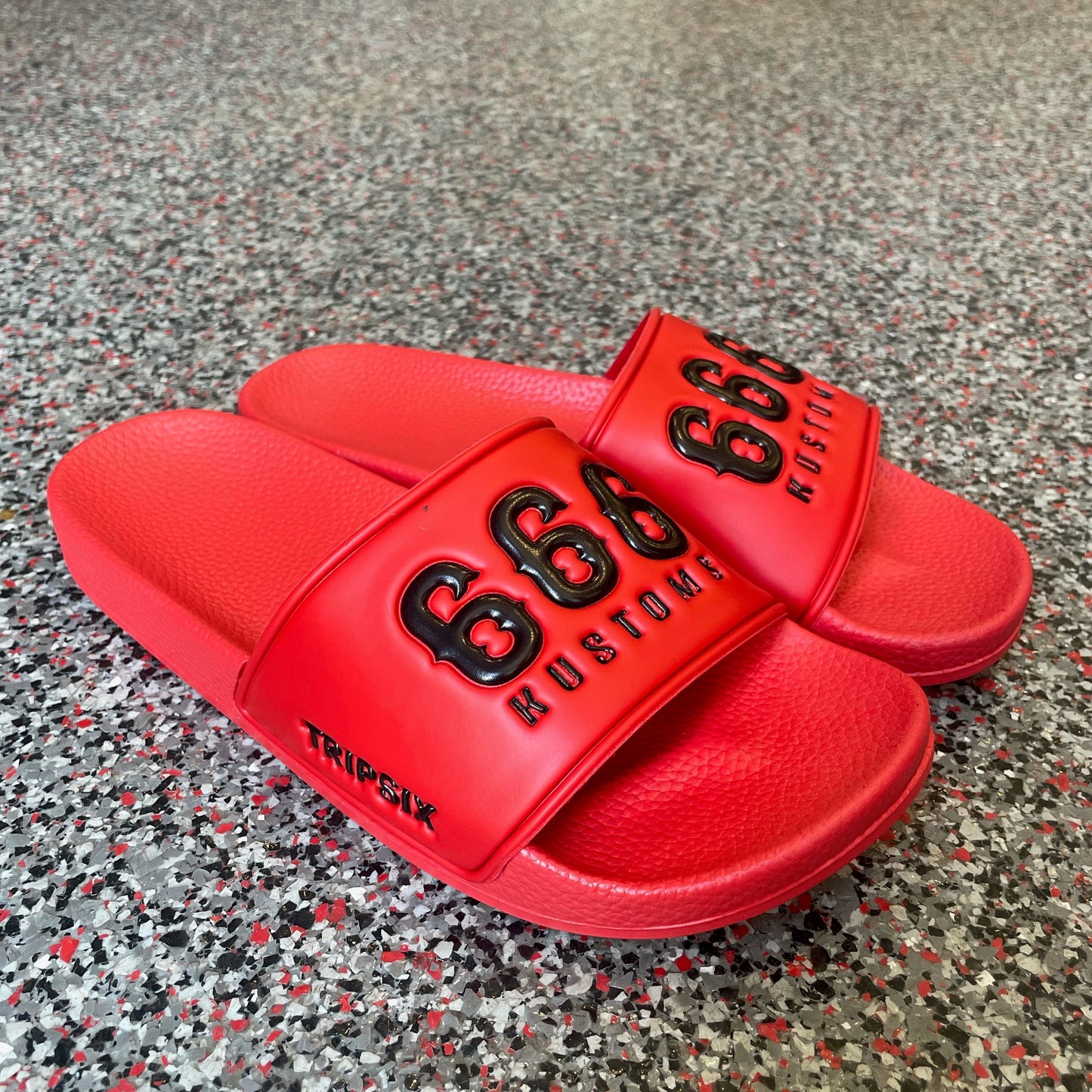 666 Kustoms Slide Sandals