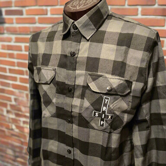 Tripsix Cross Grey Flannel