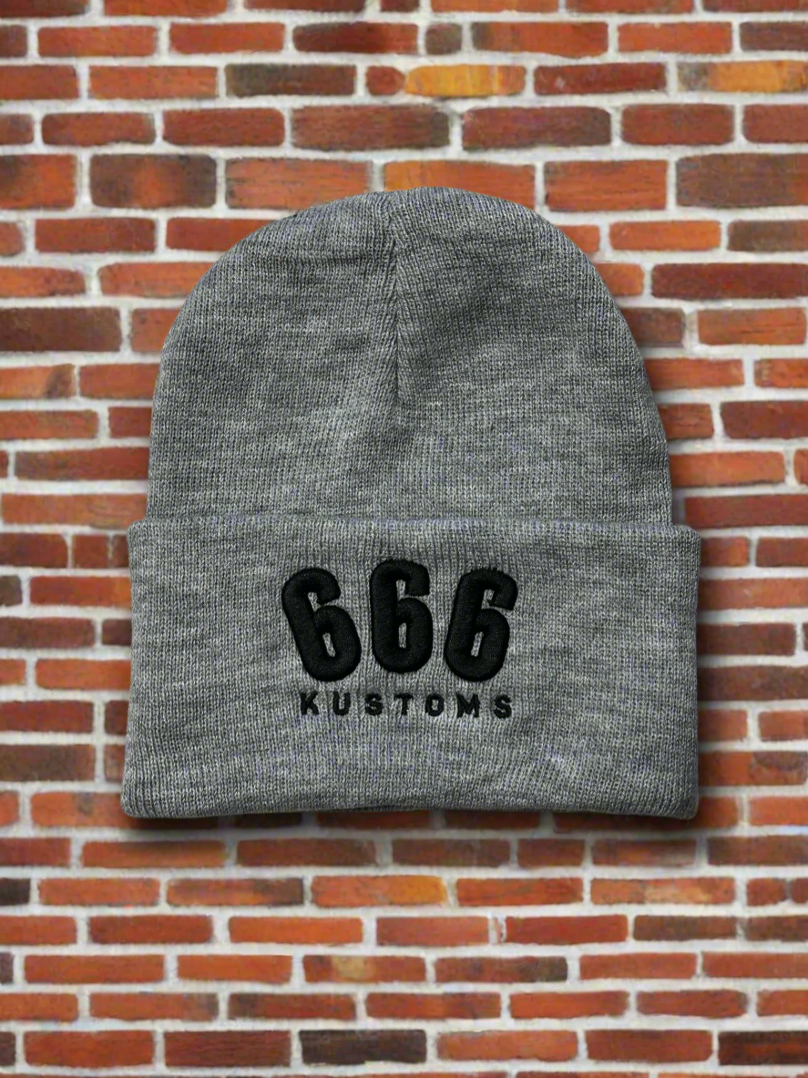 666 Embroidered Toques