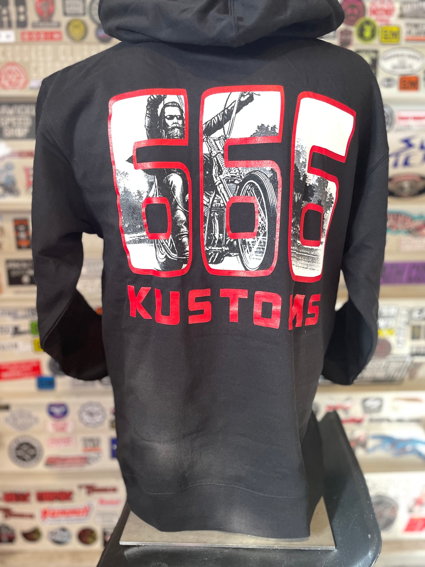 666 the Mann Pullover Hoodie & Zip up