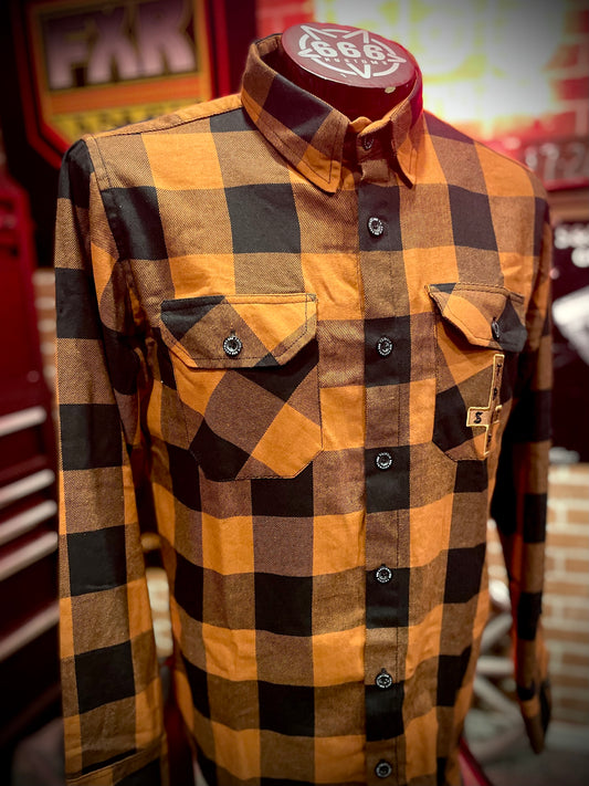 Tripsix Cross Brown Flannel