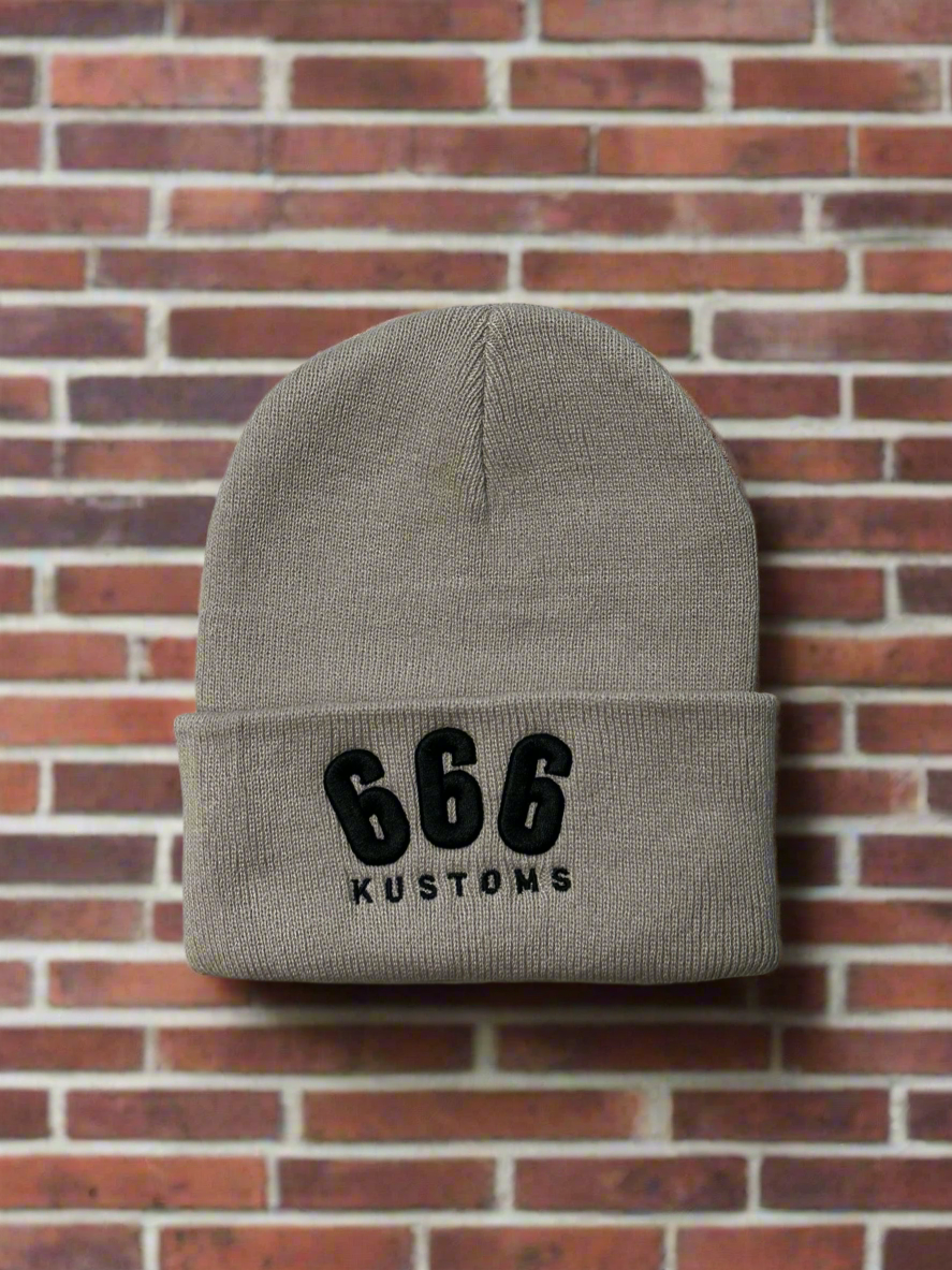 666 Embroidered Toques