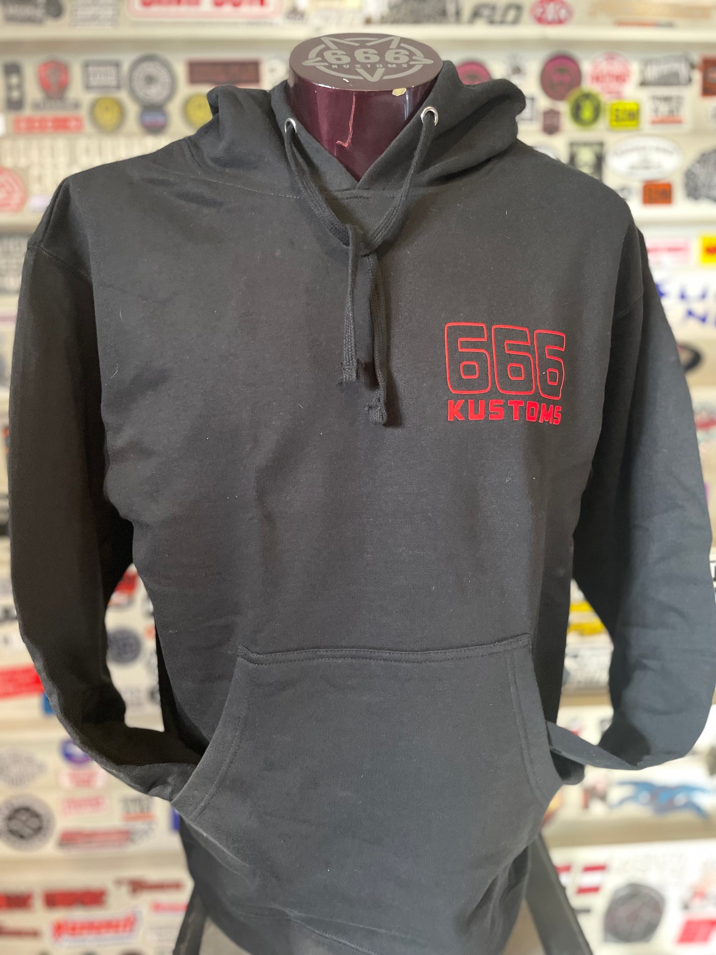 666 the Mann Pullover Hoodie & Zip up