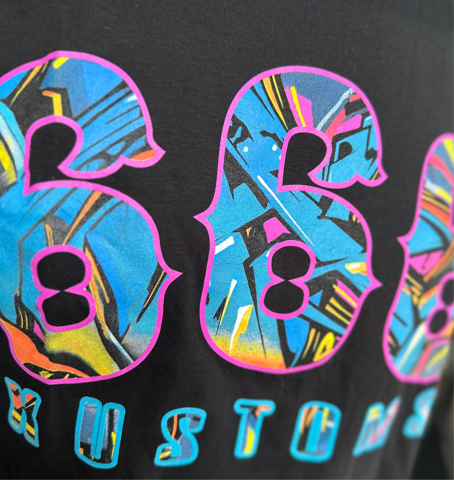 666 Graffiti T-shirt