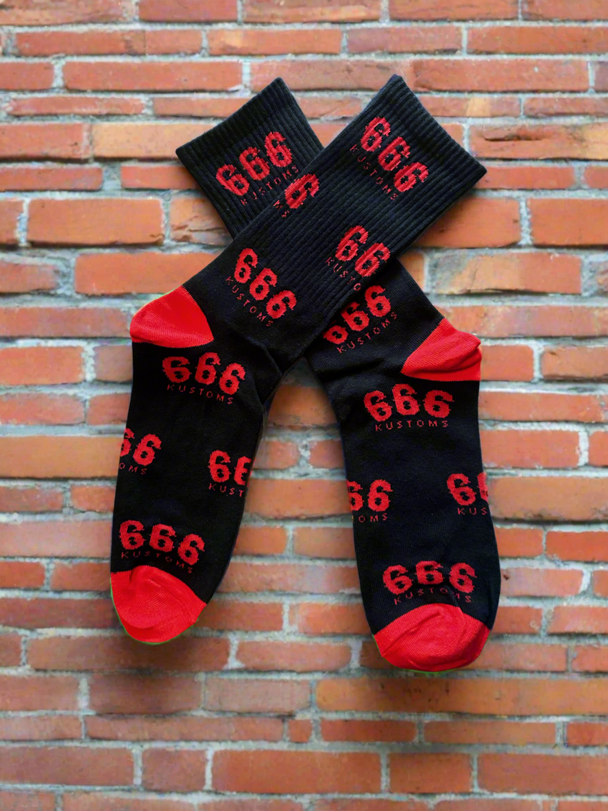 Tripsix Crew Socks
