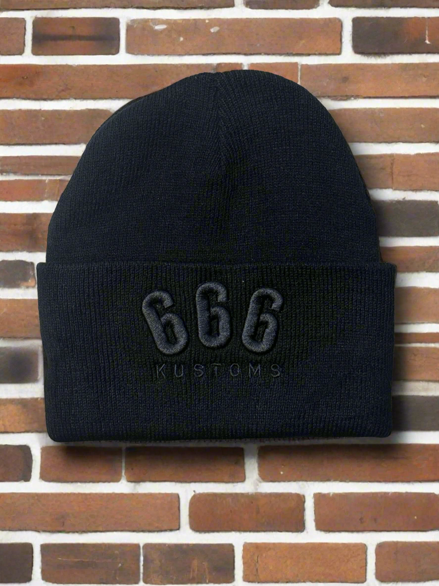 666 Embroidered Toques