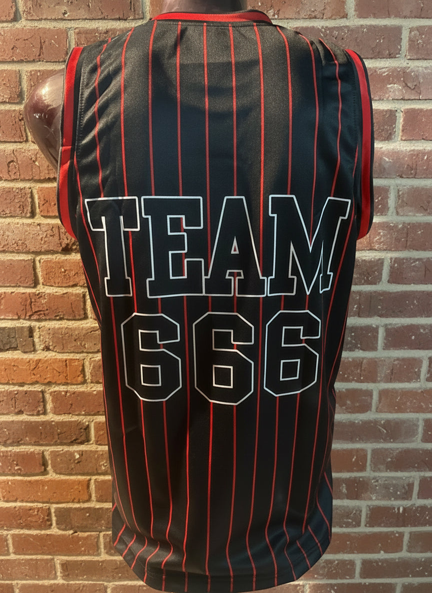 666 Kustoms Jersey Tank