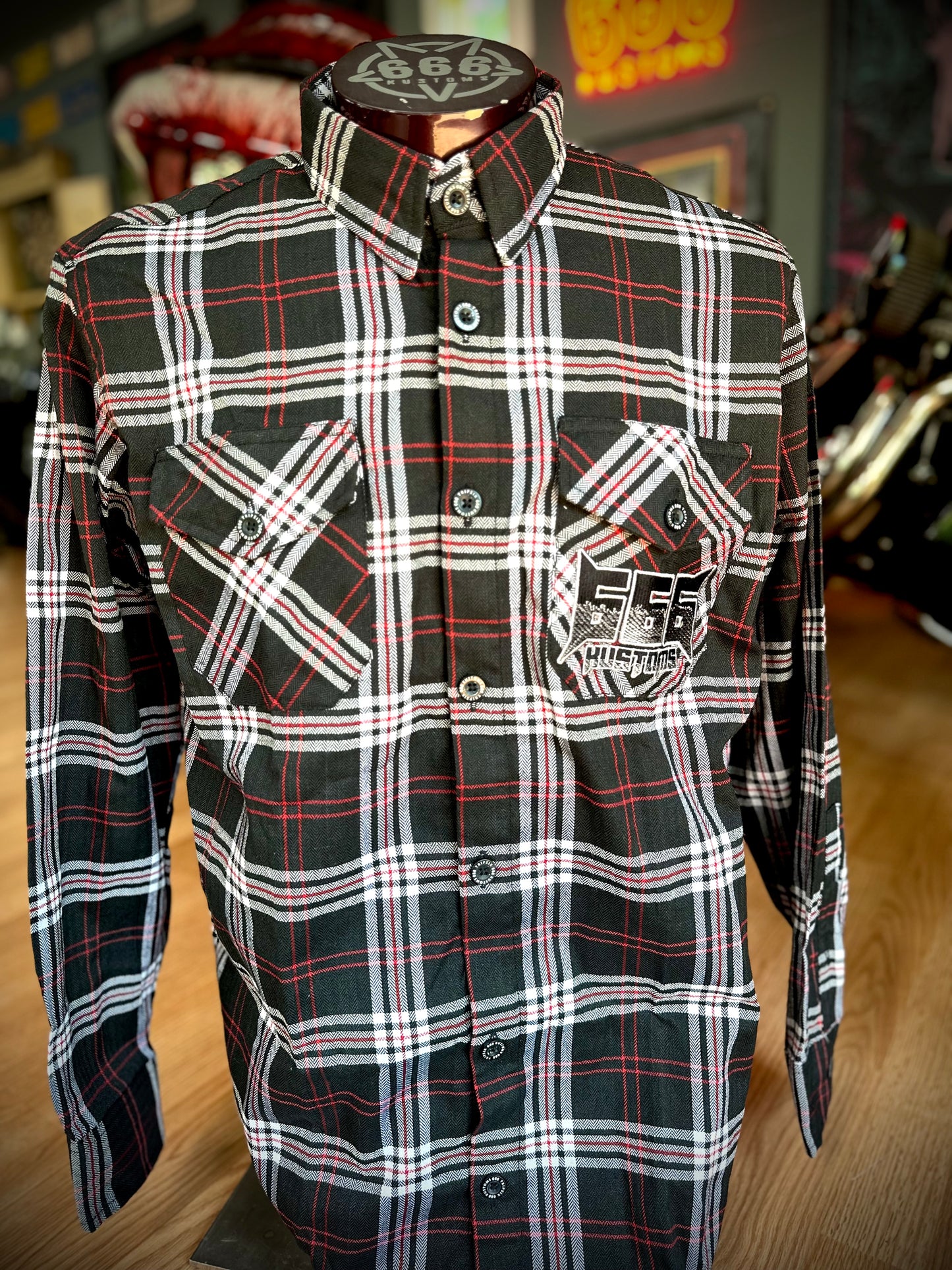 666 Flannel