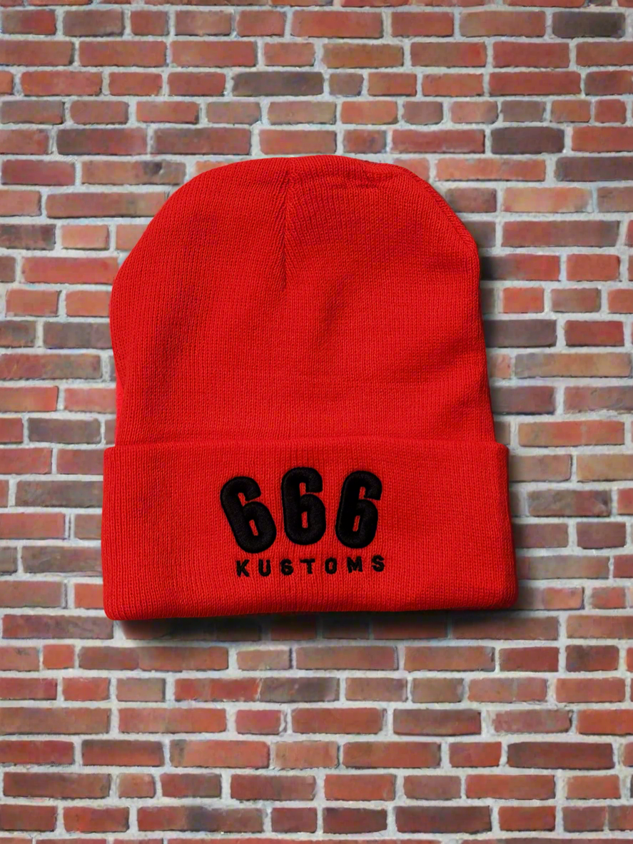 666 Embroidered Toques