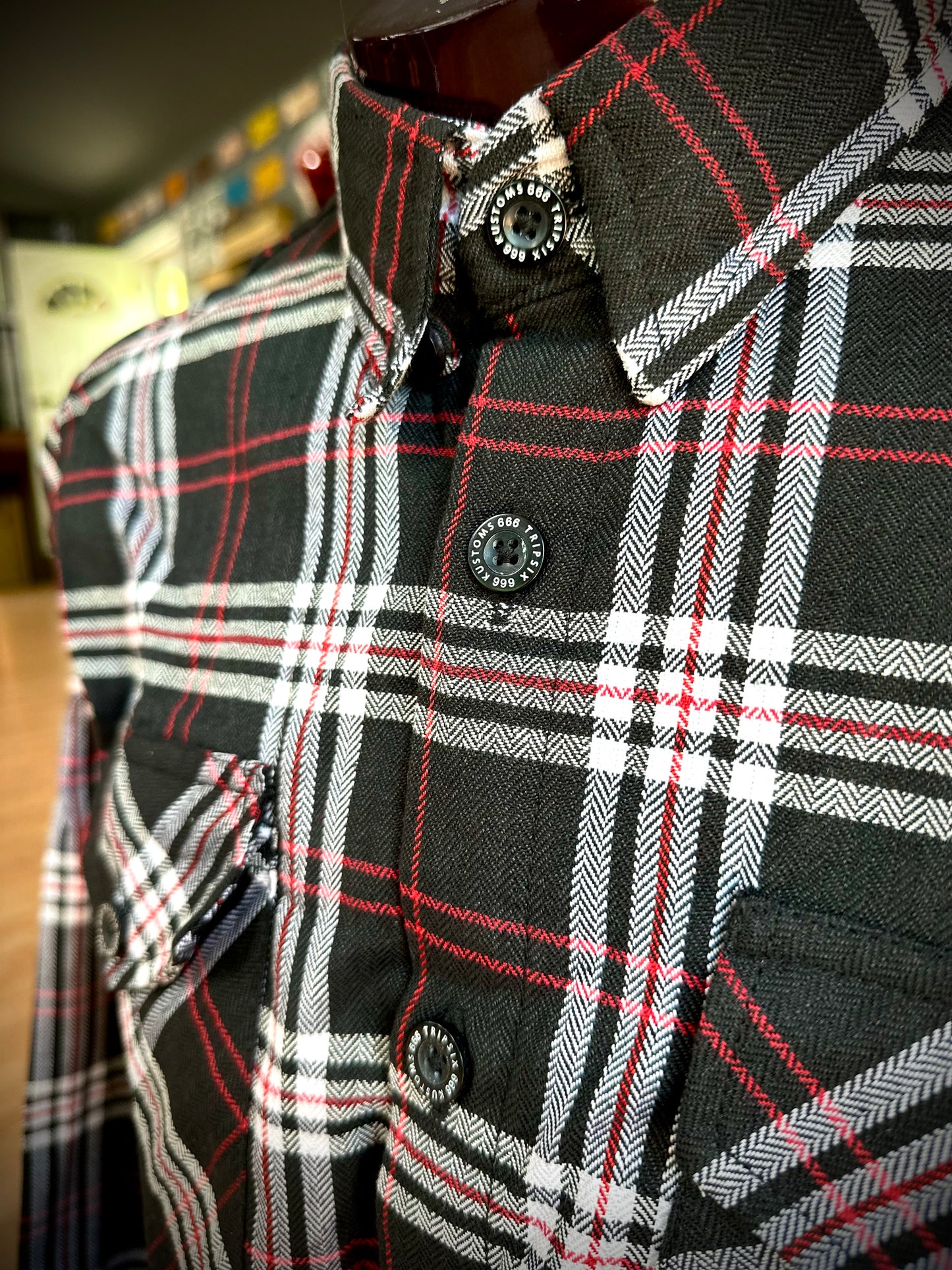666 Flannel