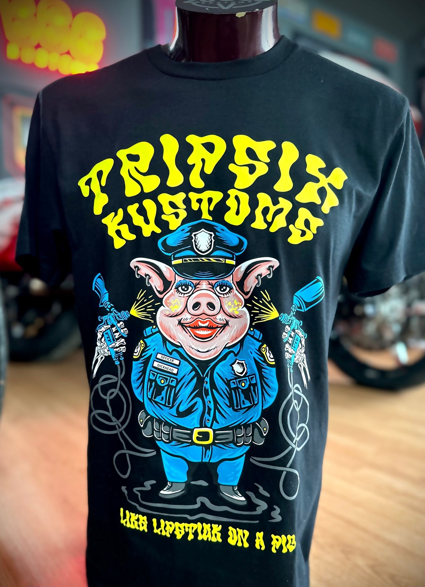 Lipstick on a Pig Tshirt