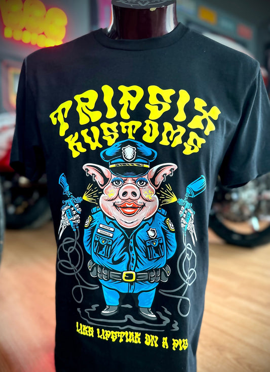 Lipstick on a Pig Tshirt