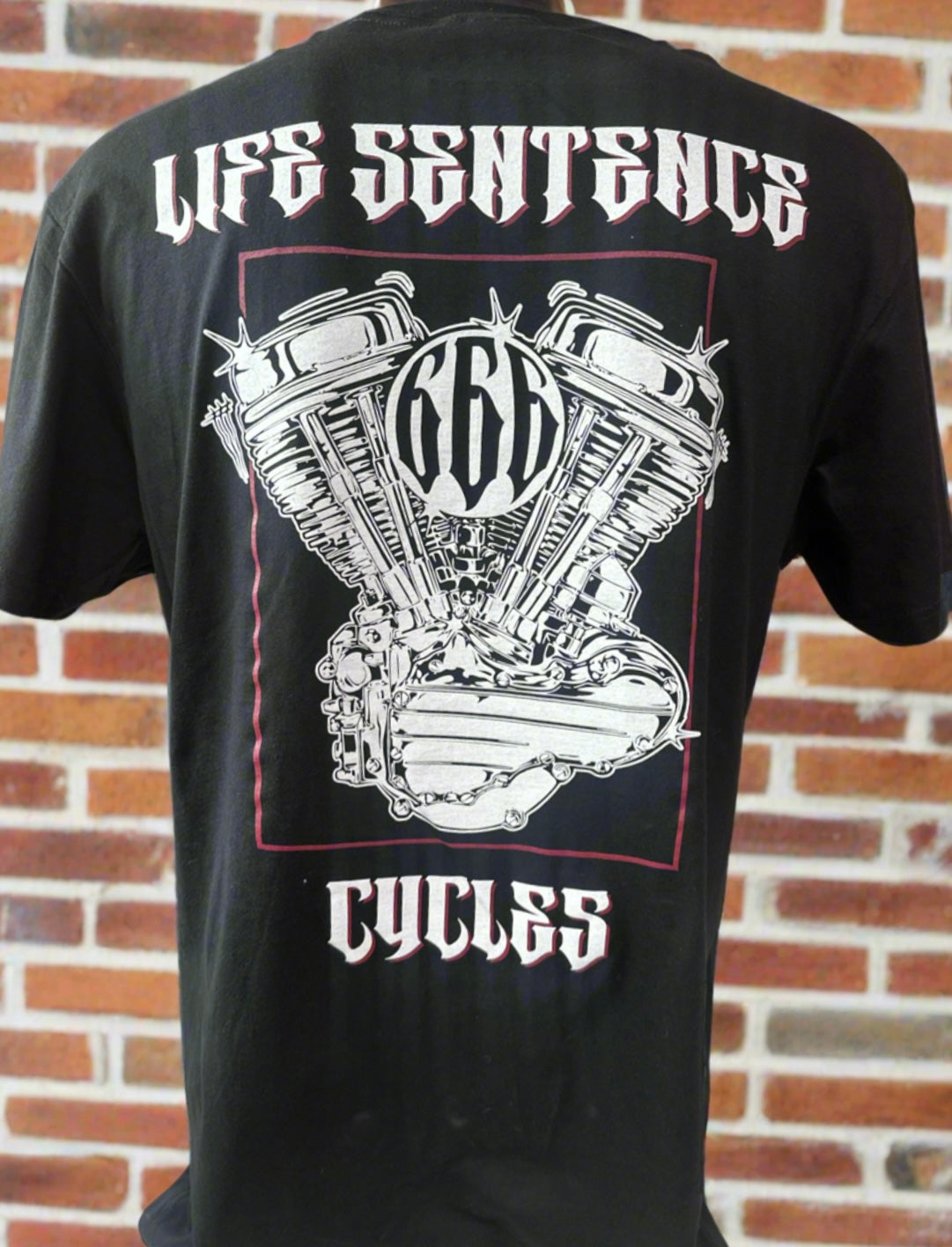 666 LSC Collab T-shirt