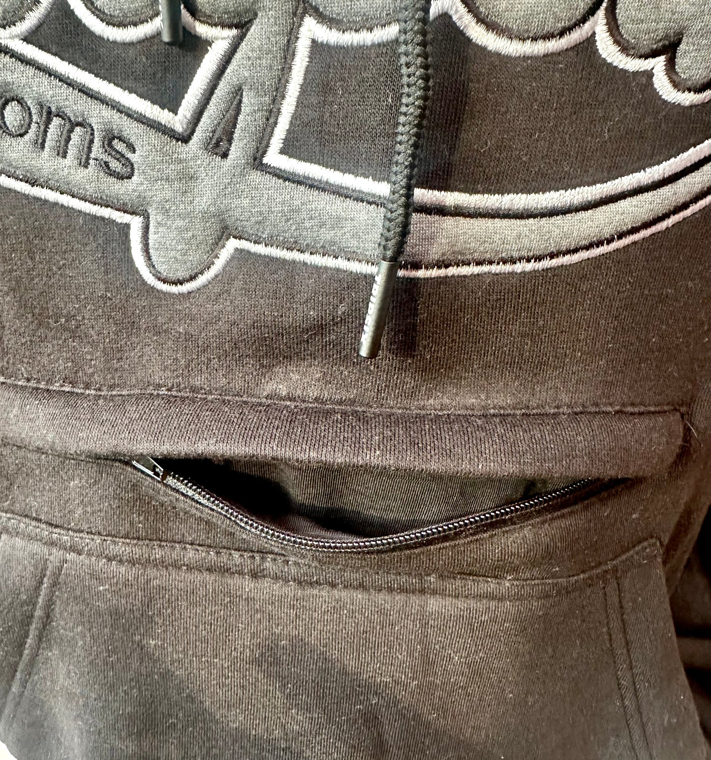 Tripsix Kustoms Embroidered Hoodie.