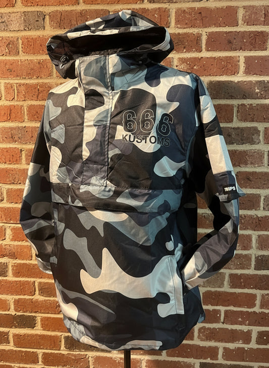 666 Kustoms Camo Anorak jacket