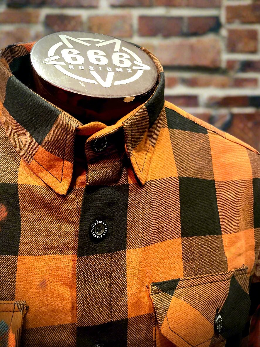 Tripsix Cross Brown Flannel