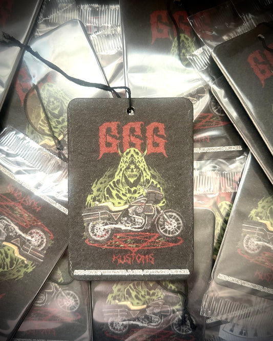 666 Kustoms Air freshener