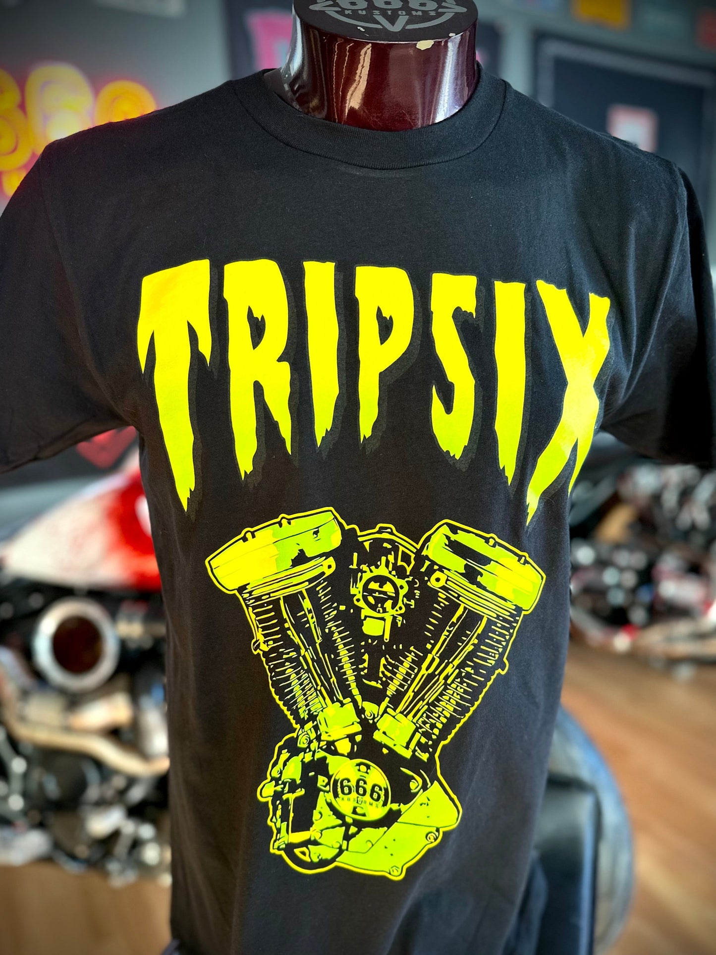 Green Tripsix Evo T-shirt