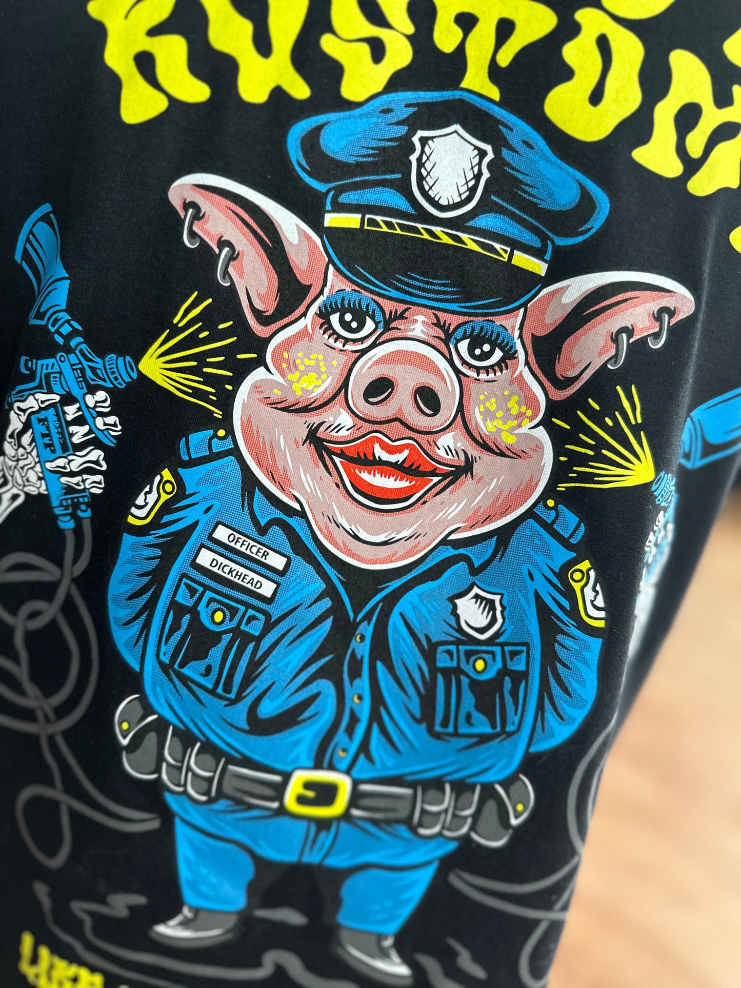 Lipstick on a Pig Tshirt