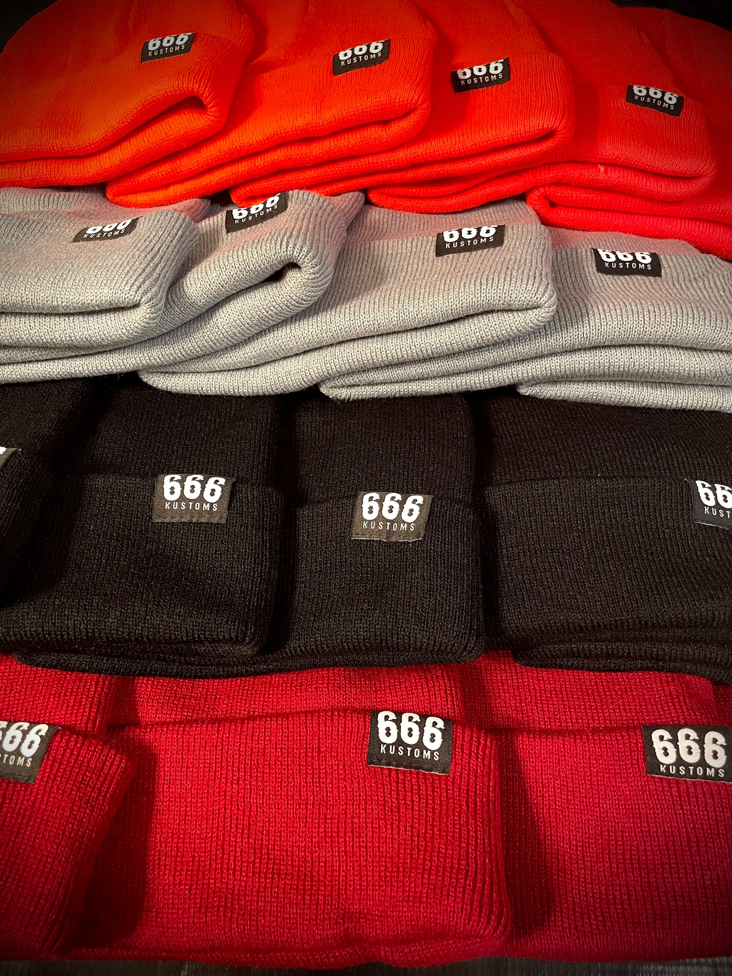 666 Label Toque