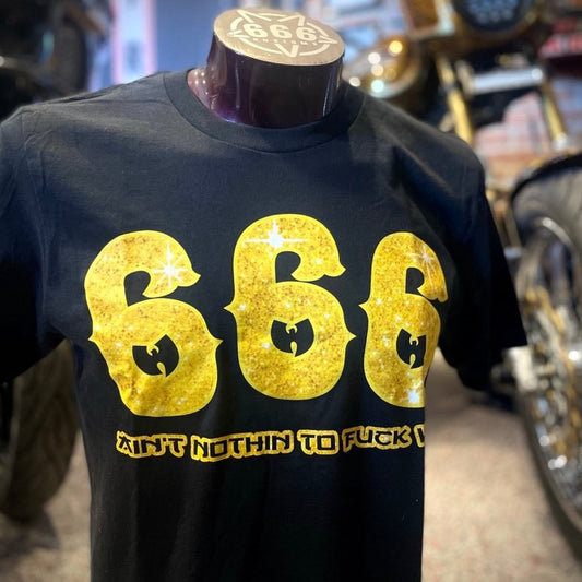 666 Aint Nothing to Fuck Wit T-shirt