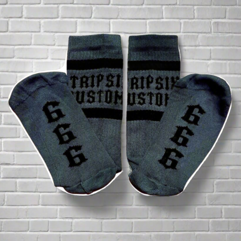 Tripsix Kustoms Crew Socks