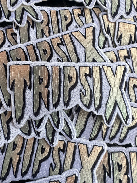 Tripsix Embroidered Patch