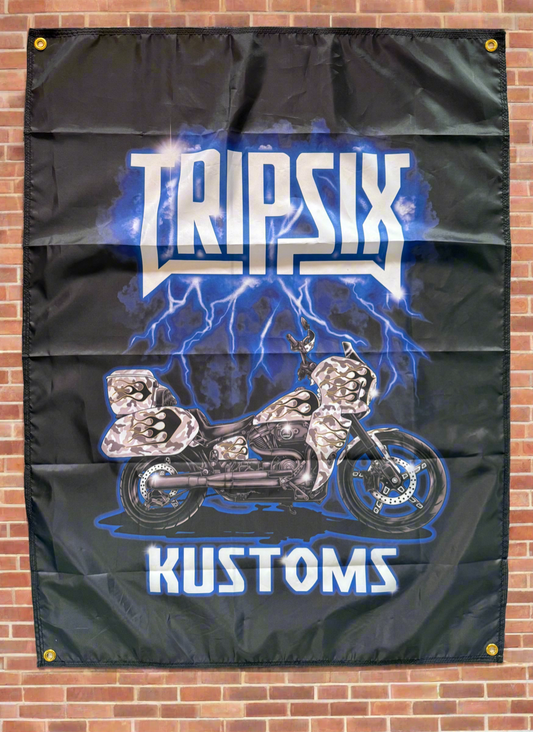 Tripsix Lightning banner