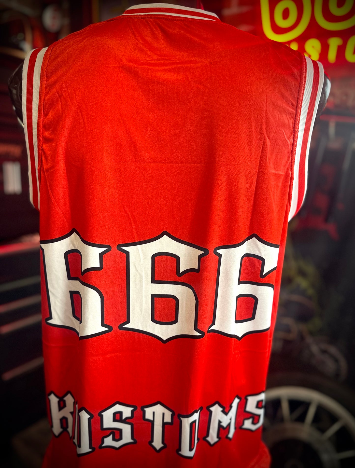 Tripsix Kustoms Jersey Tank