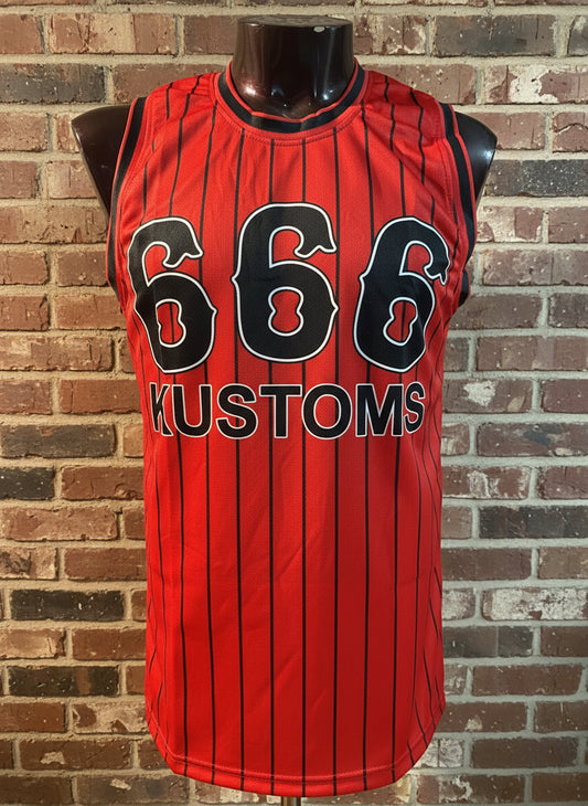 666 Kustoms Jersey Tank
