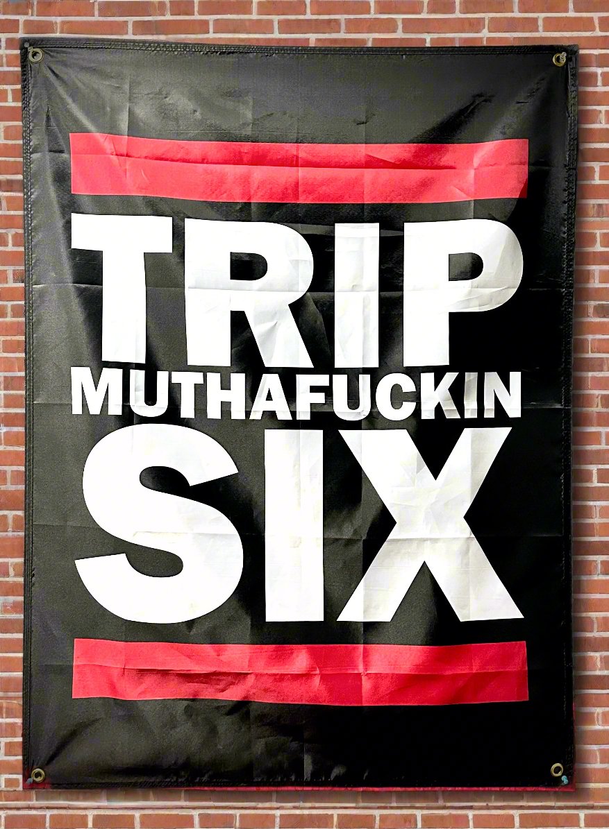 Trip MF Six Cloth Banner