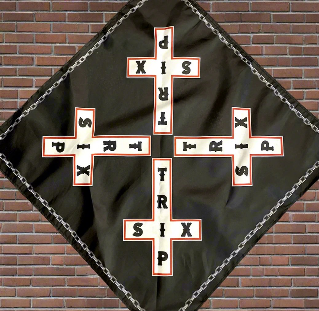 Tripsix Cross Bandanas