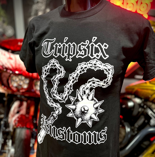 Tripsix Kustoms Mace T-shirt