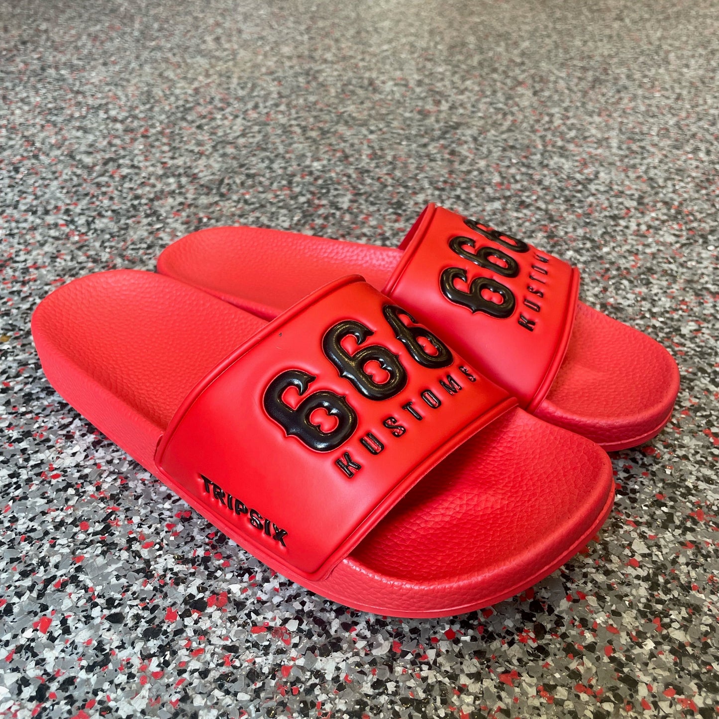 666 Kustoms Slide Sandals