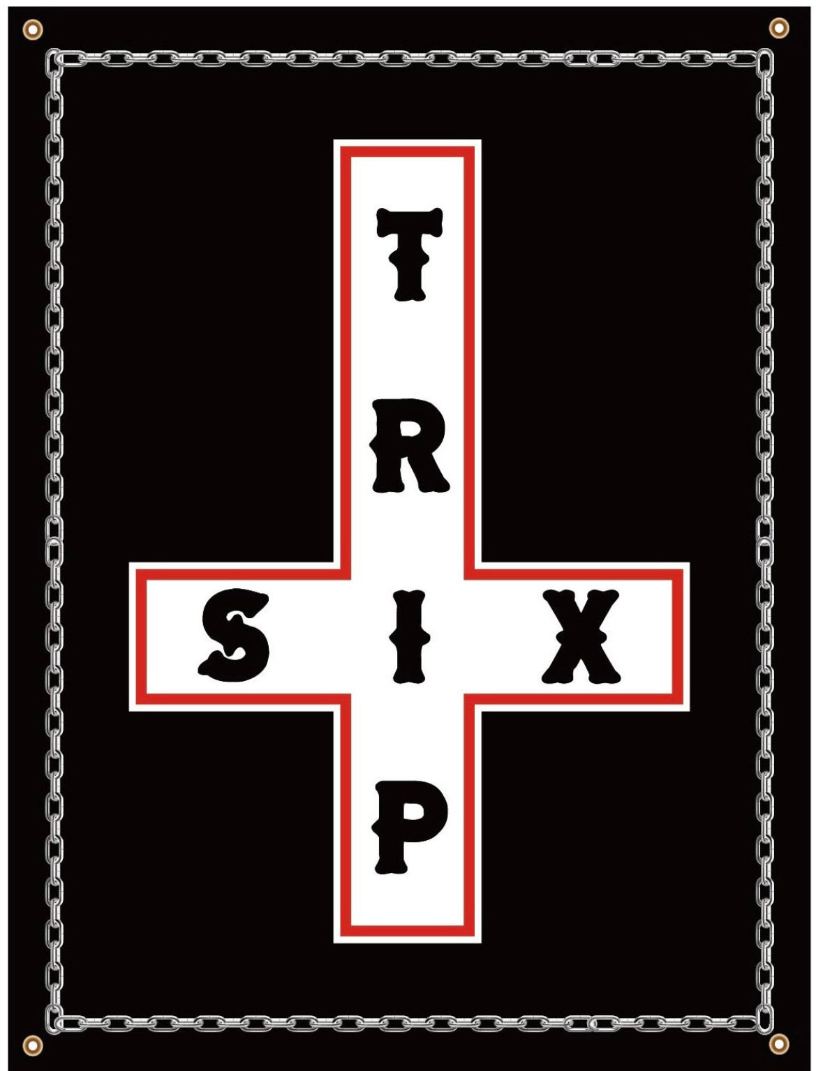 Tripsix Cross Cloth Banners